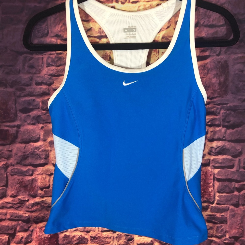 Nike small active racer back